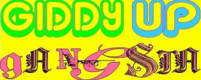 logo Giddy Up Gangsta